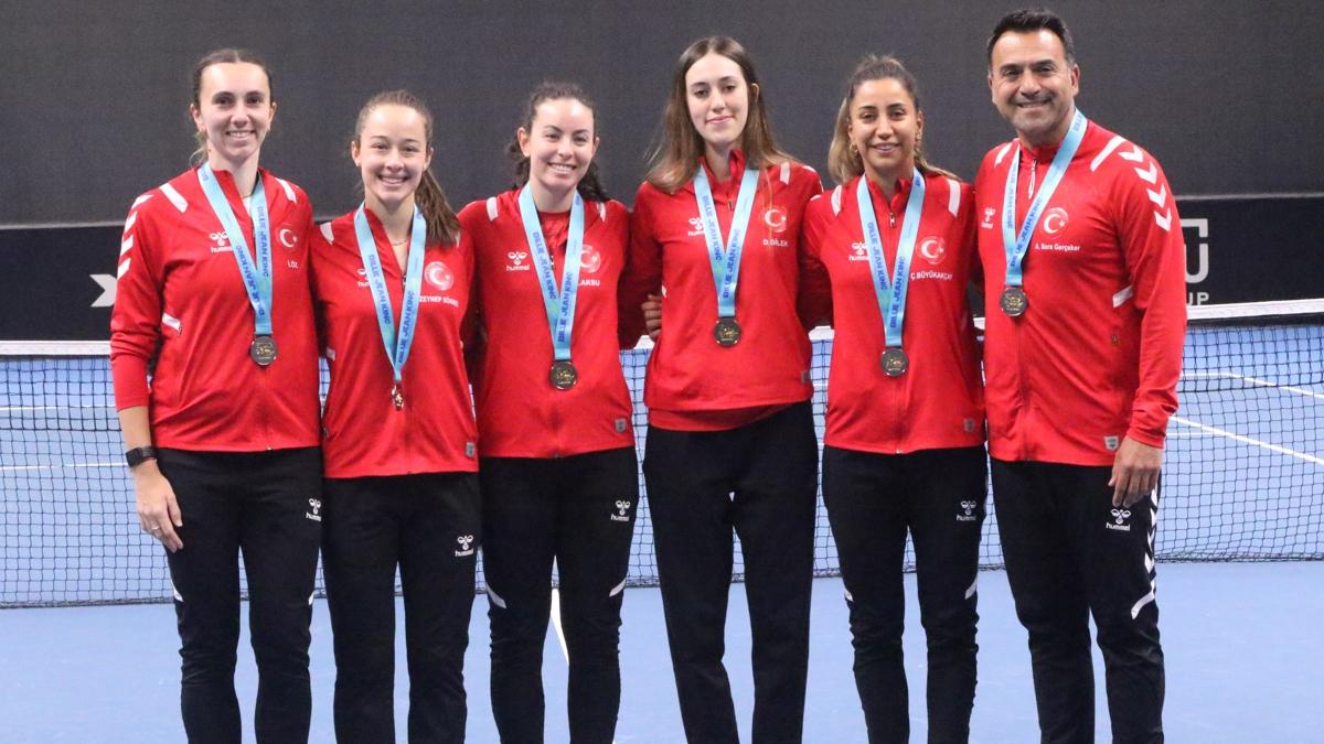 A Milli Kadn Tenis Takm'nn rakibi Almanya ve Belika