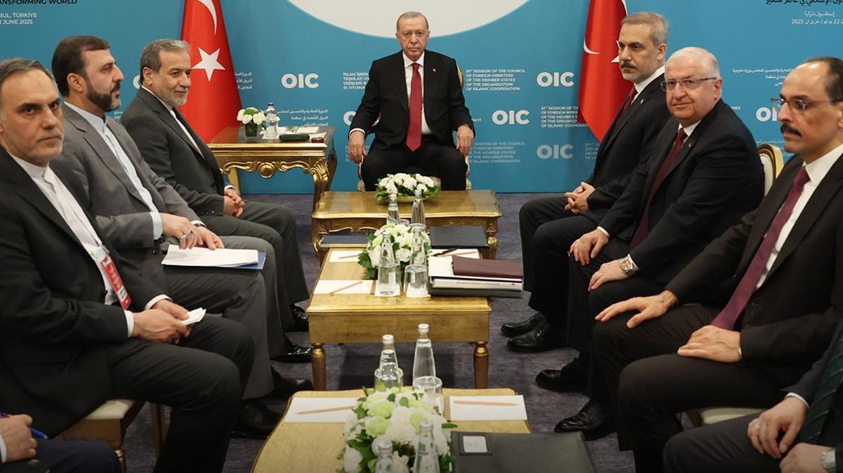 Bakan Erdoan Eraki'yi kabul etti: Trkiye zerine deni yapmaya hazr