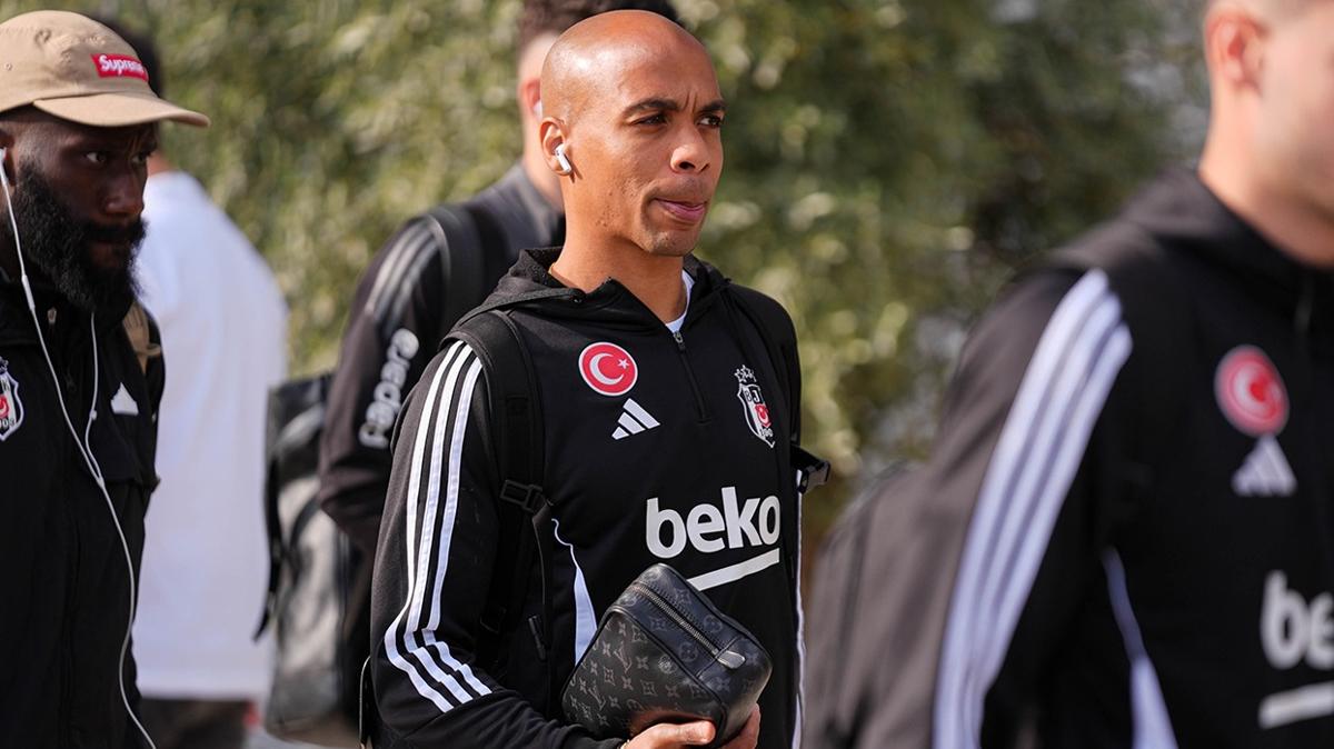 Beikta'a Joao Mario piyangosu! Arabistan'dan talip kt