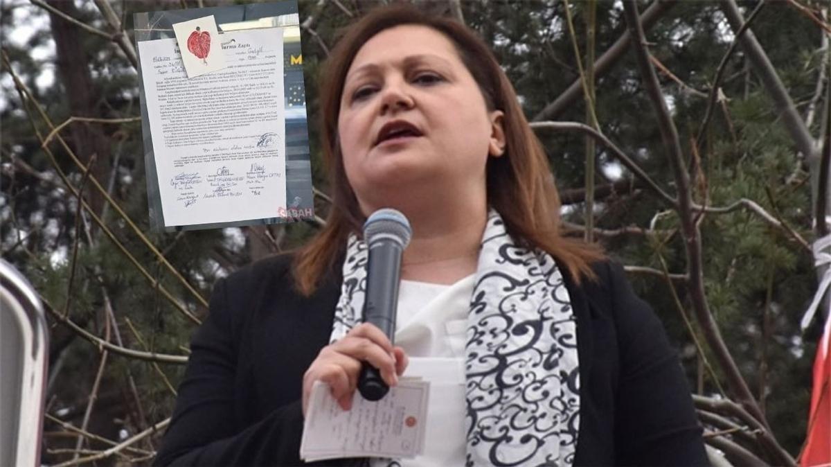CHP basn zgrlne gelemedi! Rvet haberi gazete binasn mhrletti