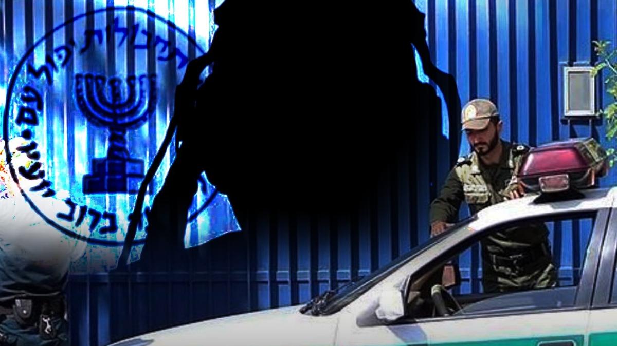 ran'da MOSSAD av! ok sayda ajan yakaland