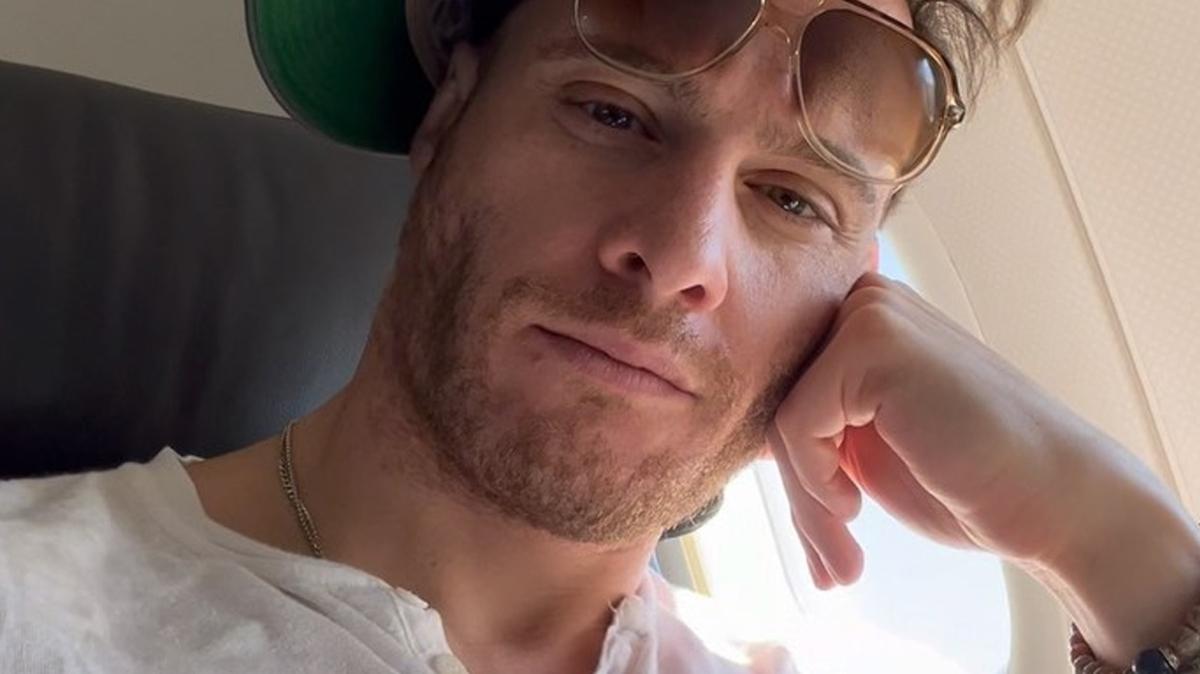 Kerem Brsin'e talya'da sevgi seli! Pankartlarla karland