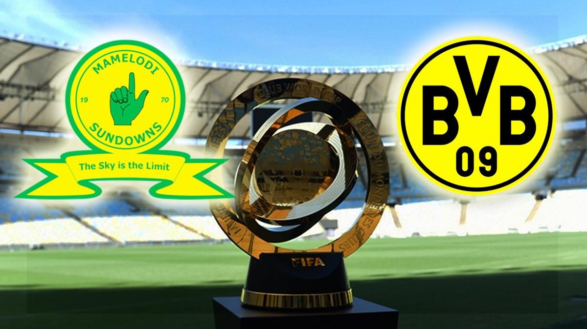 Mamelodi - Dortmund ma hangi kanalda, saat kata" FIFA Kulpler Dnya Kupas