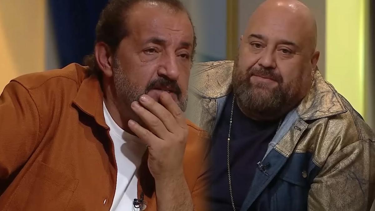 MasterChef stdyosunda gergin anlar... Somer Sivriolu ile Mehmet Yalnkaya arasnda souk rzgarlar esti