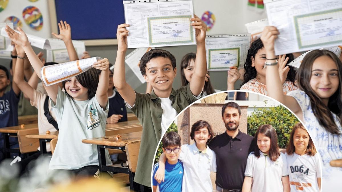 Serbest kyafet dnemi sona erdi... 20 milyon renci iin tatil zaman
