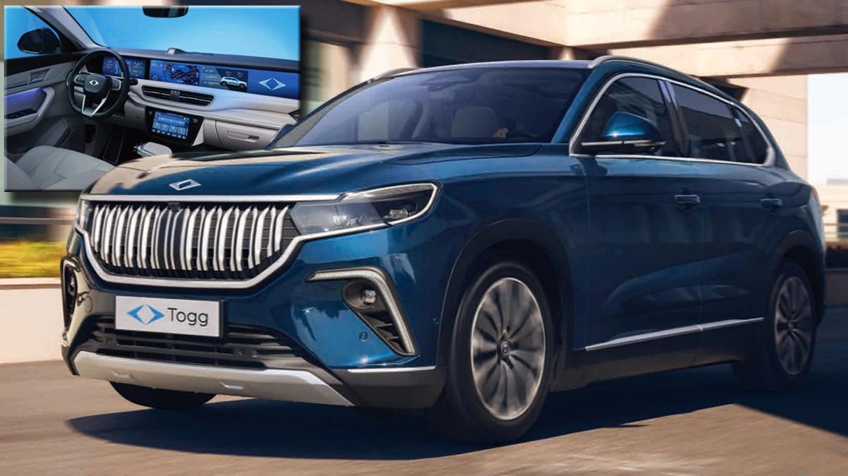 Togg faizsiz taksitle SUV satn balatt! Ayda 33.333 TL'ye T10X, peinat ise...