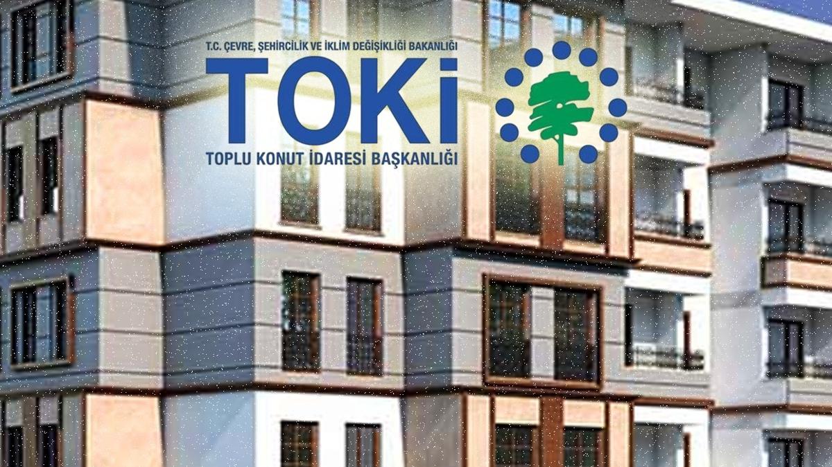 TOK'den 2+1 ve 3+1 stok konut frsat! Ayda 9 bin TL'den daire satlacak