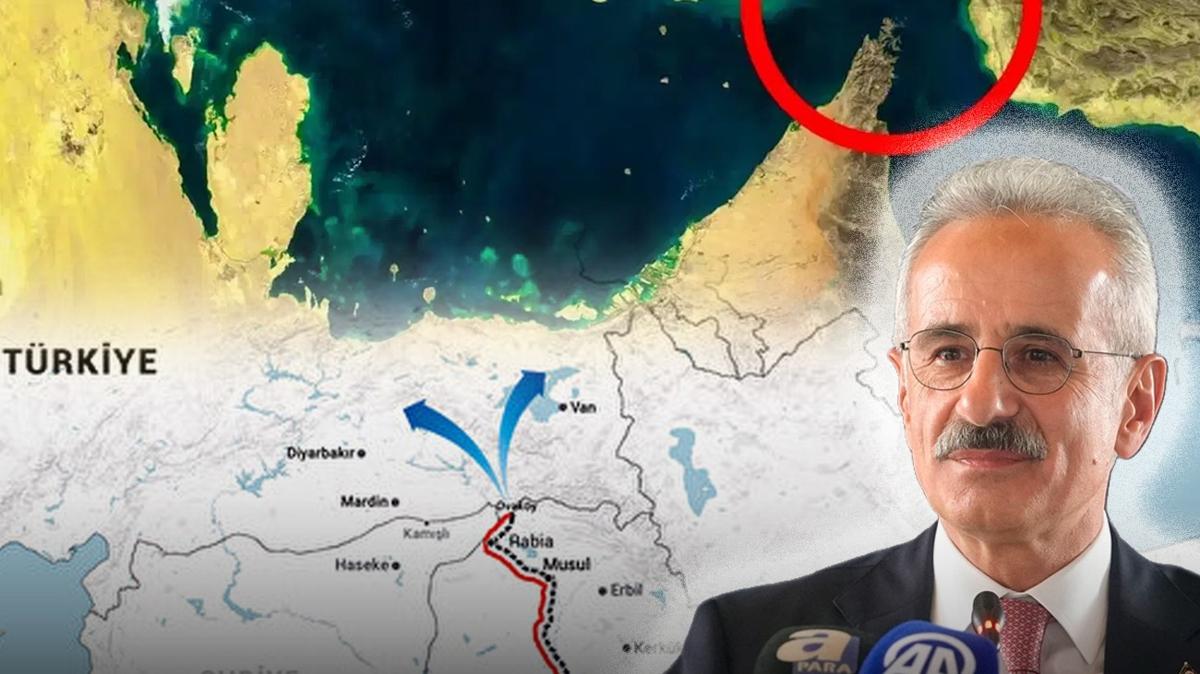 Trkiye'den Hrmz Boaz'na alternatif plan! Bakan Uralolu aklad