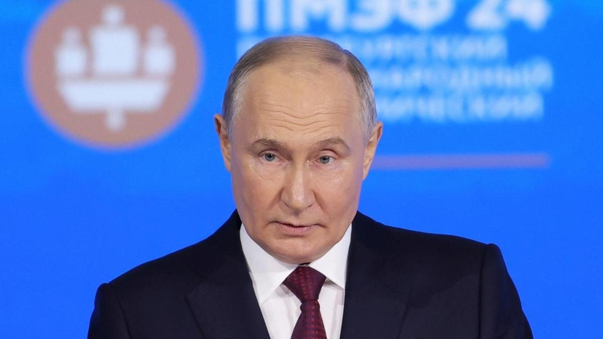Ukrayna'dan Putin'in forum konumasna sert tepki: Putin yeni topraklar peinde!
