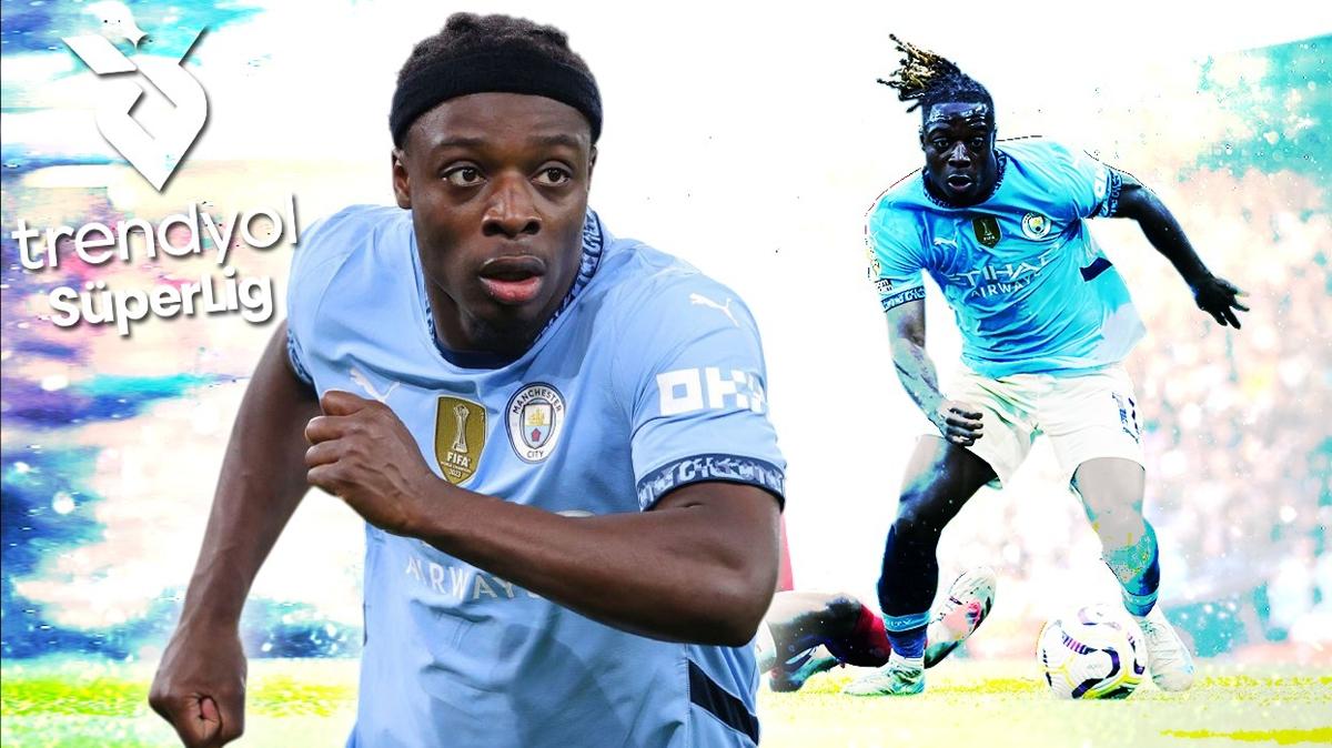 Ve yln transferi! Sper Lig devine Uak kanat: Jeremy Doku