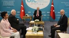 Bakan Erdoan, Moratinos'u kabul etti