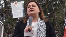 CHP basn zgrlne gelemedi! Rvet haberi gazete binasn mhrletti