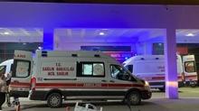 iler fabrikada szan gazdan zehirlendi: 2 l