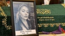 Nihal Candan'a son veda