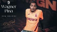 Wagner Pina Trabzonspor'da! te bonservis bedeli...