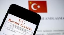 Resmi Gazete'de yaymland: Cumhurbakanl'ndan st dzey atamalar