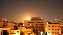 Tel Aviv'de sirenler susmuyor... ran'dan yeni fze saldrs
