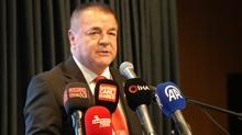 Yksel Yldrm, Samsunspor'da yeniden bakanla seildi