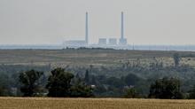 Zaporijya, Rus glerinin kontrolne geti
