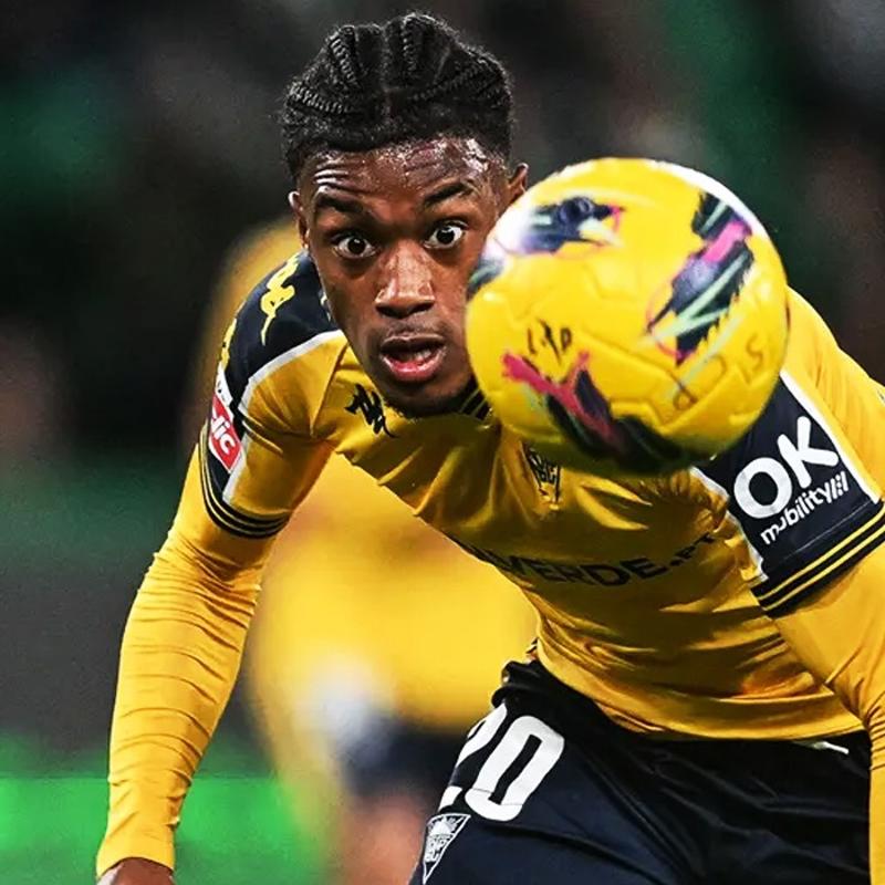 Trabzonspor'un yeni transferi Wagner Pina, stanbul'a geldi