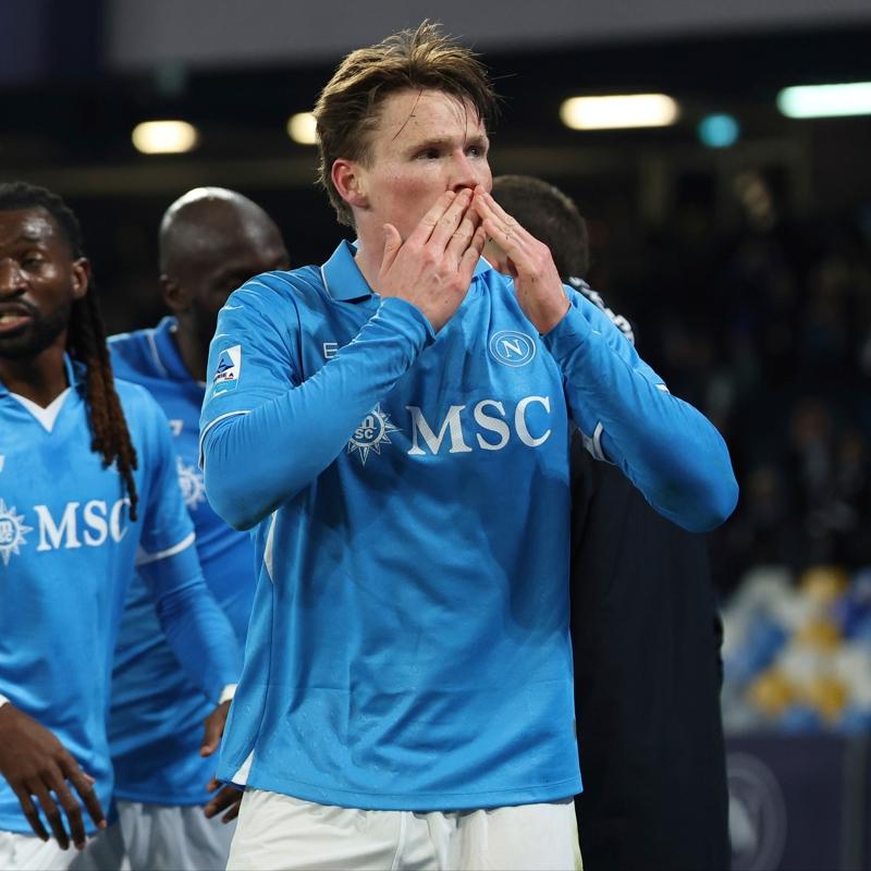 Al-Hilal, Scott McTominay'in peinde