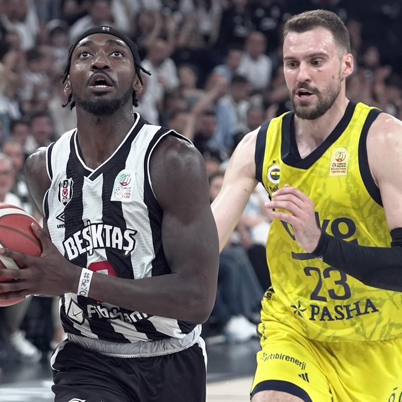 Basketbol Sper Ligi play-off final serisi drdnc ma yarn yaplacak