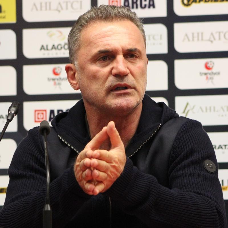 orum FK'da teknik direktrle Tahsin Tam getirildi