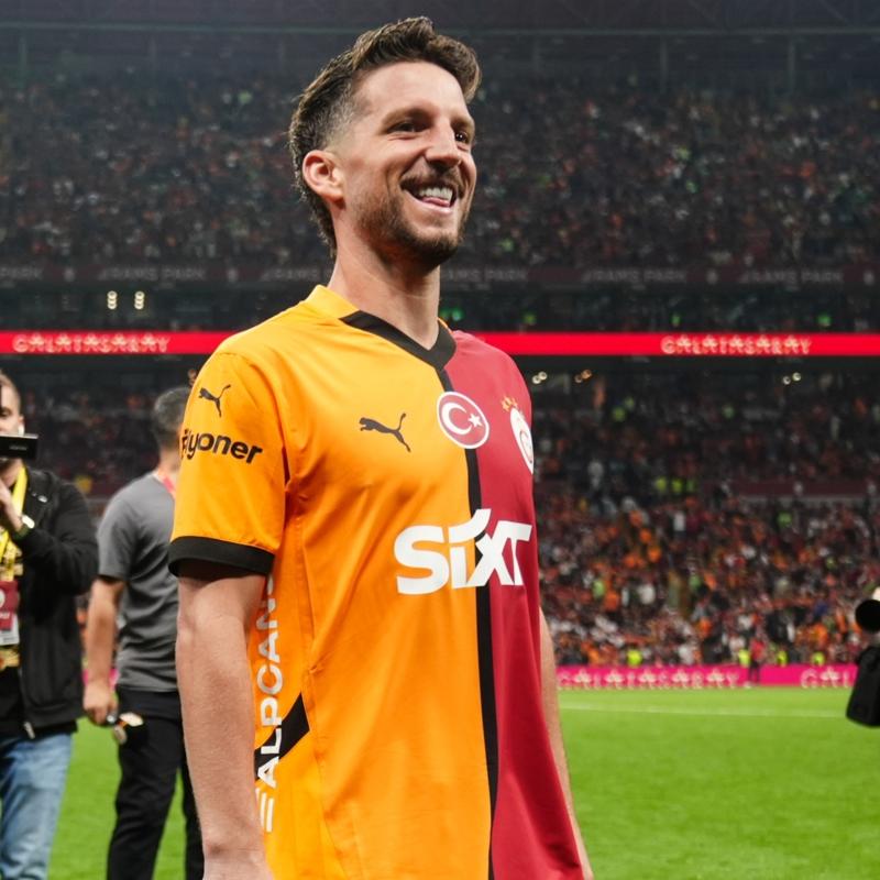 Dries Mertens: Tm Trkiye'ye teekkrler