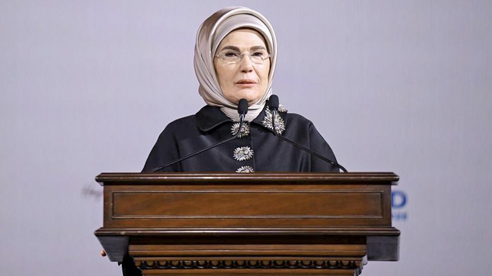 Emine Erdoan: Kadnlar barl dnyann anahtardr