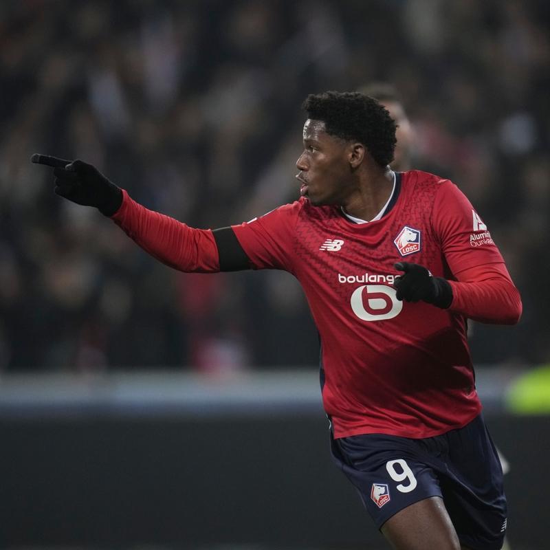 Jonathan David'de favori Fenerbahe