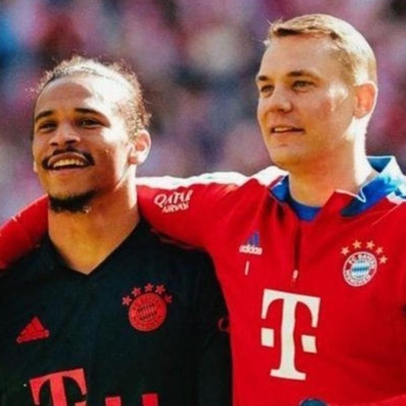 Manuel Neuer: Leroy Sane ile oynamay zleyeceim