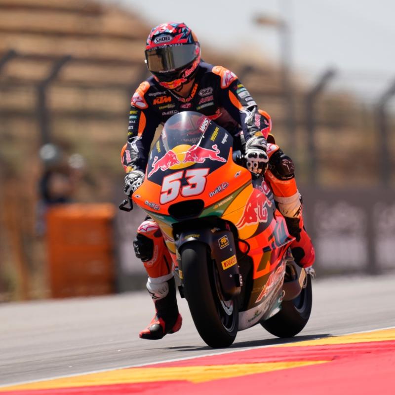 Moto2 talya yarnda Deniz nc, 6. sray ald