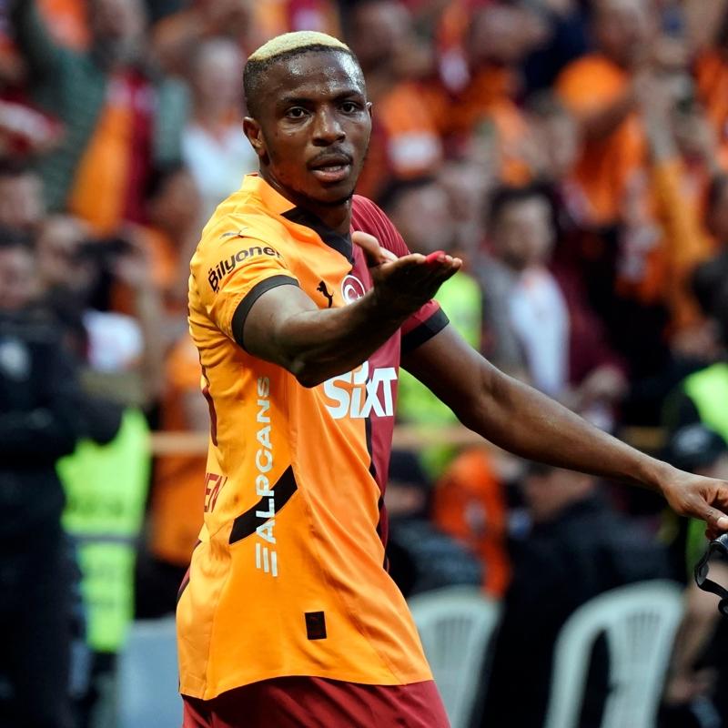 Osimhen'de bir kez daha favori Aslan
