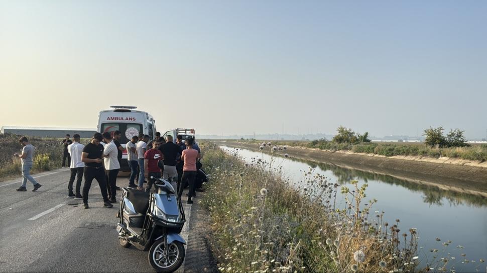 Sulama kanalnda ac son