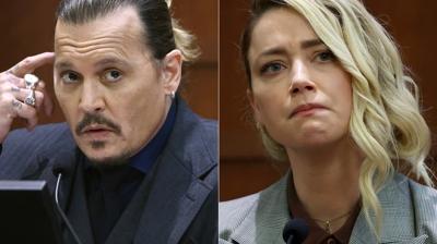 Johnny Depp, Amber Heard hakknda konutu: Ak dediimiz ey aptalcayd