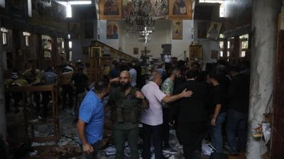 am'da kilisede patlama: Onlarca kii hayatn kaybetti