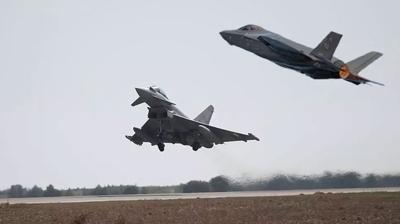 Blgede dengeler altst olacak: Eurofighter'lar yola kt