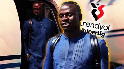 Ve uak sonunda iniyor! Sadio Mane Sper Lig devine hayrl olsun
