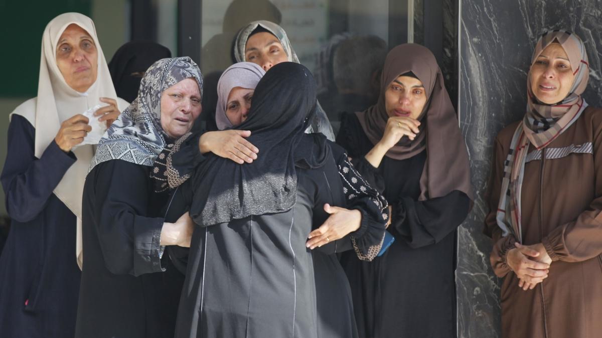 AB'den Gazze'de katliam belgeleyen rapor