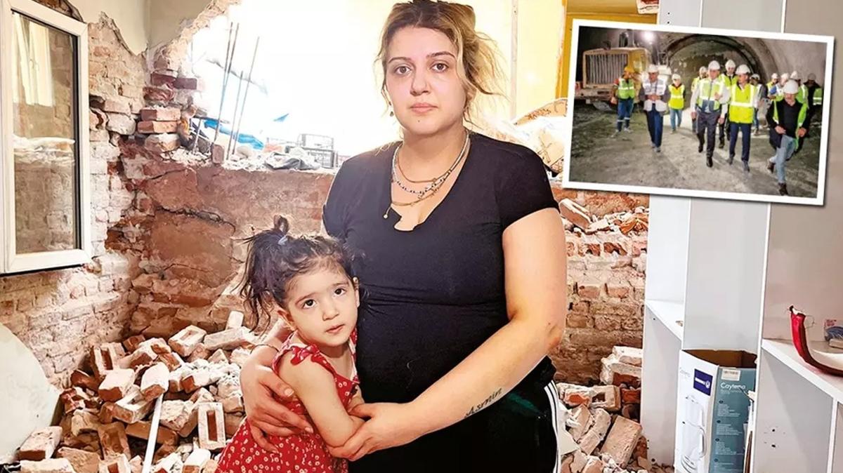 Deprem ykamad CHP ykacak! Tnel deil felaket kazlyor