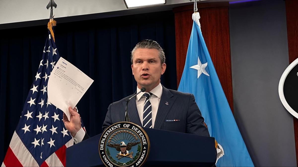 "Emri Trump verdi" dedi: ran' yerle bir ettik 