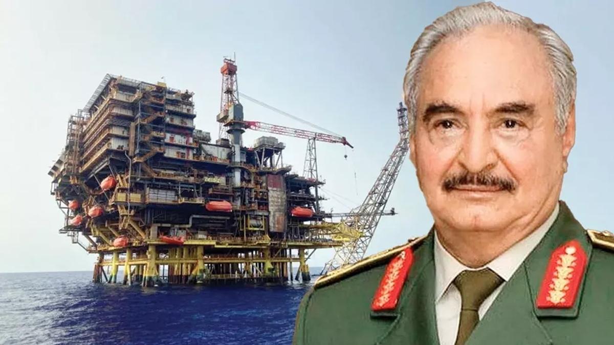 Hafter'den Atina'ya uyar! "zinsiz doal gaz aramay durdurun"