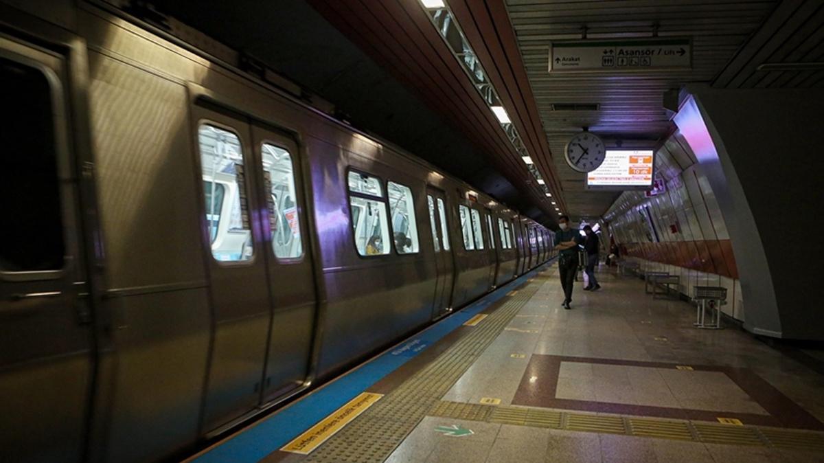 stanbullular dikkat: Baz metro istasyonlar kapatld