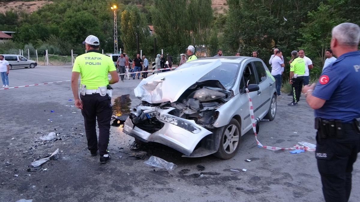 Malatya'da feci kaza... ok sayda yaral var