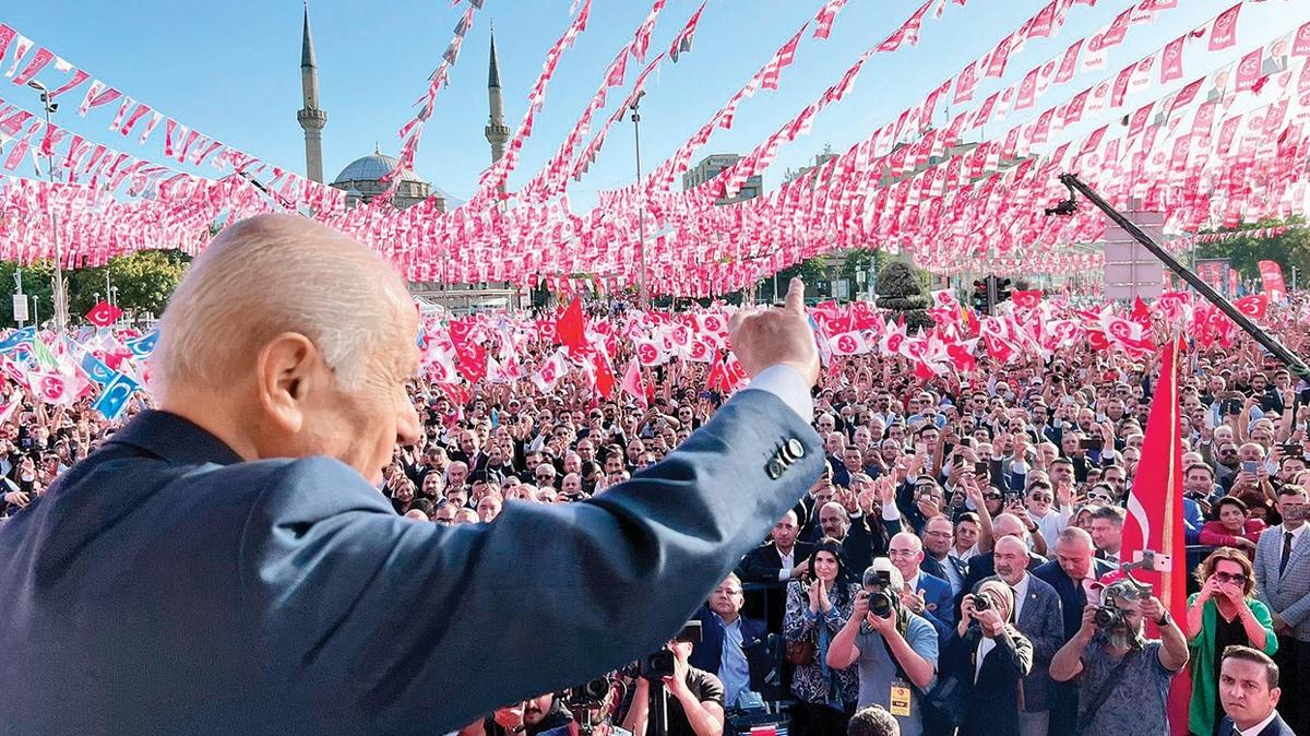 MHP'den terrsz Trkiye bulumas! "Asrlk Birlik, Sonsuz Kardelik"