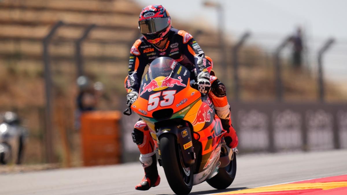 Moto2 talya yarnda Deniz nc, 6. sray ald