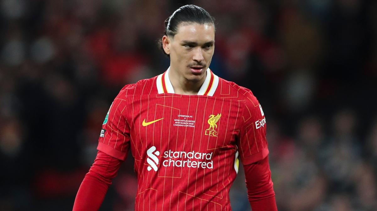 darwin nunez napoli transfer fotoraflar resimleri