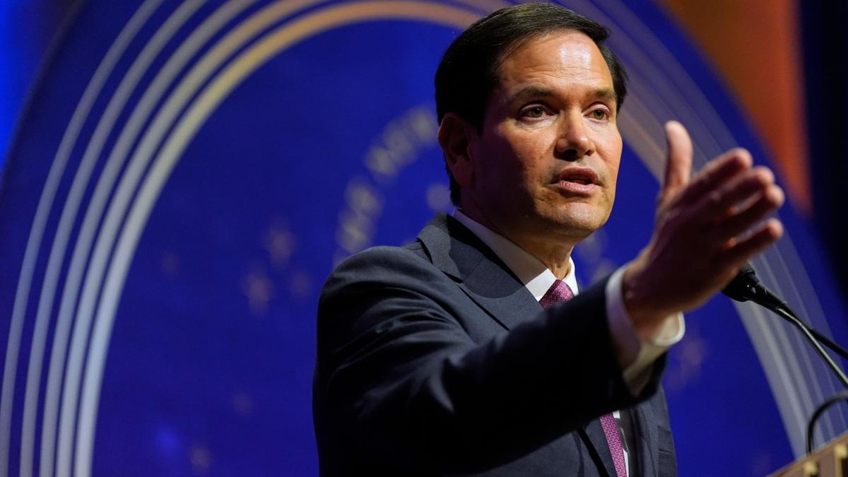 Rubio'dan ran'a gzda: Rejimin sonu olacak