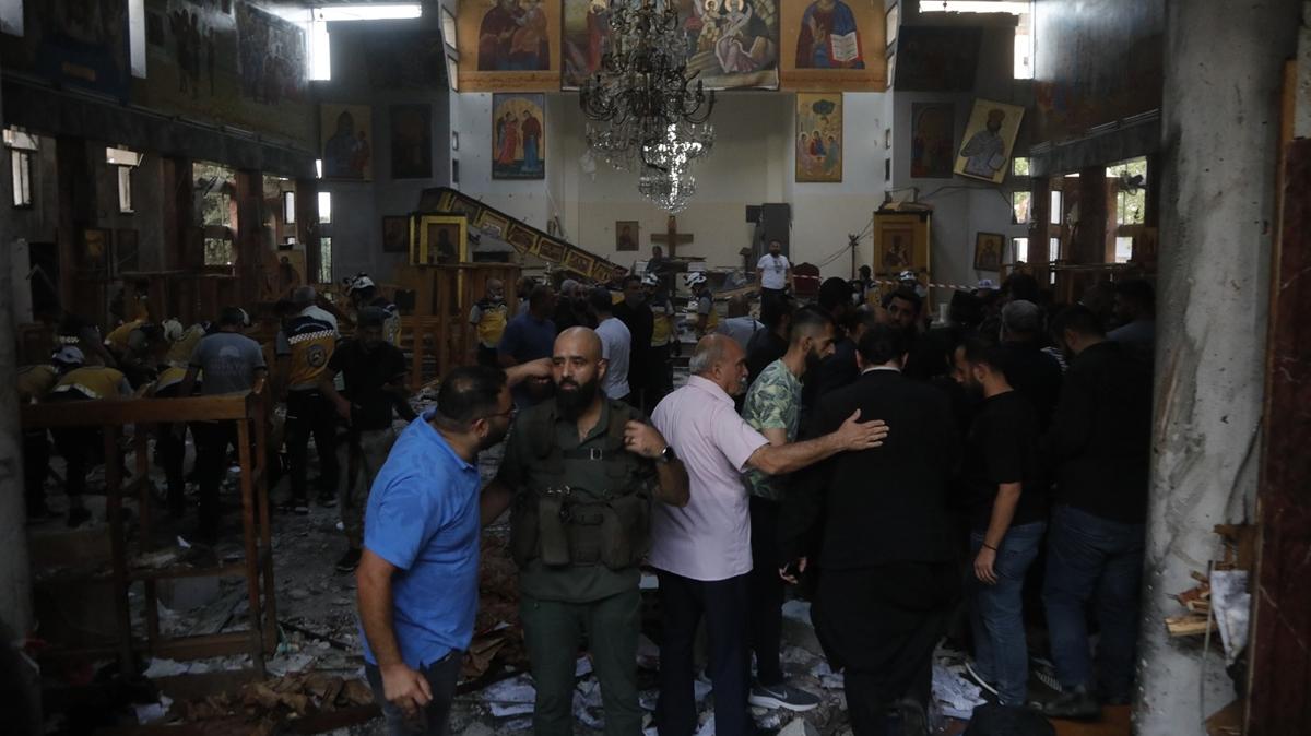 am'da kilisede patlama: Onlarca kii hayatn kaybetti