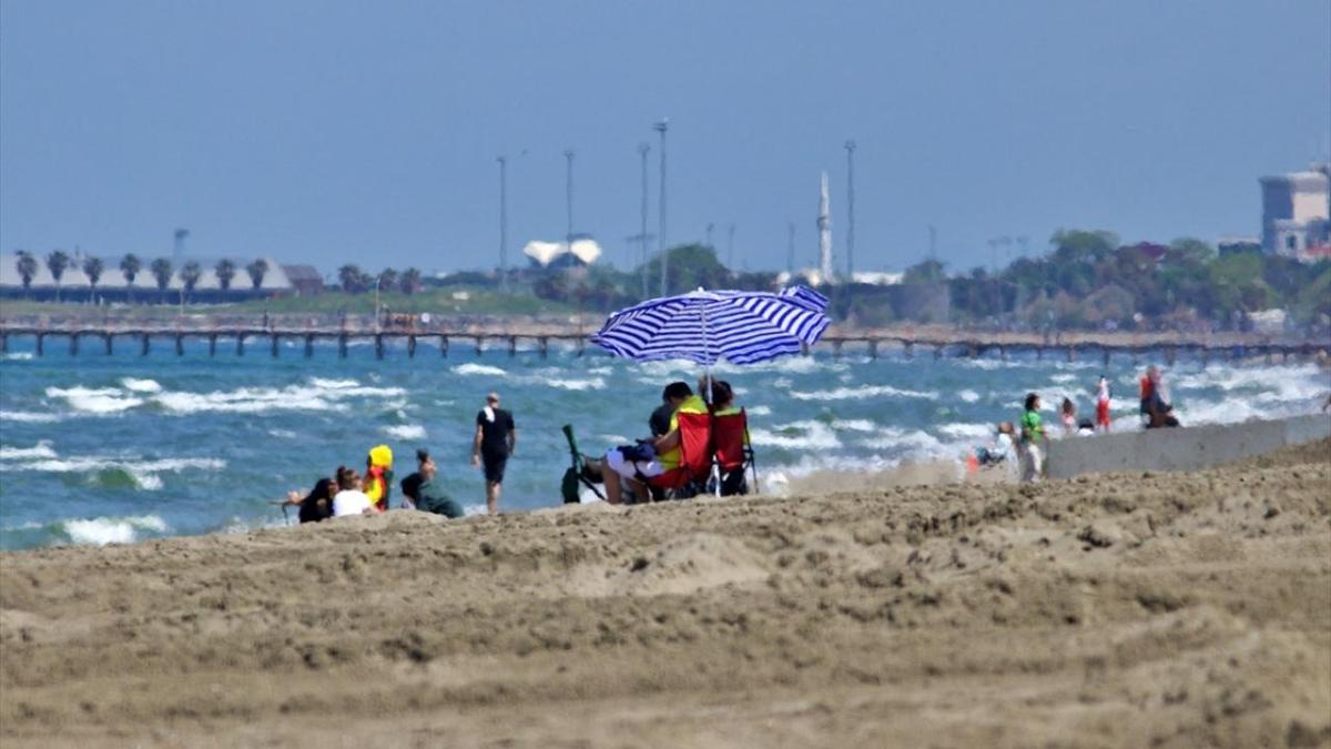 Samsun'da mavi bayrakl plajlar 16'ya ykseldi